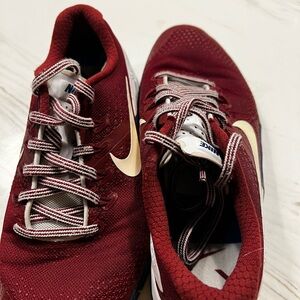 Nike Burgundy Running Sneakers
